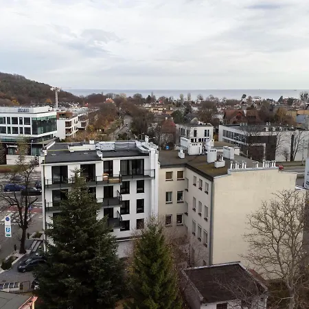 Przystanek Przy Klifie Aparthotel Gdynia