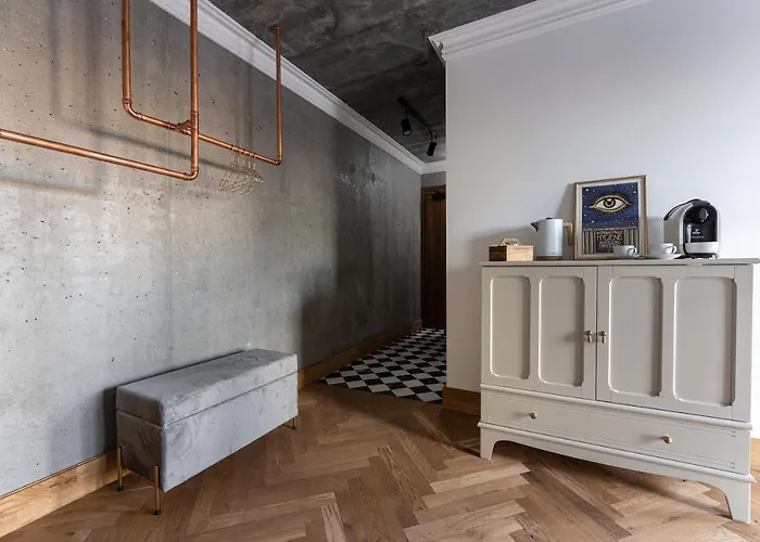 Przystanek Przy Klifie Апарт-отель Гдыня