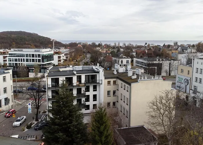 Przystanek Przy Klifie Apart Otel Gdynia